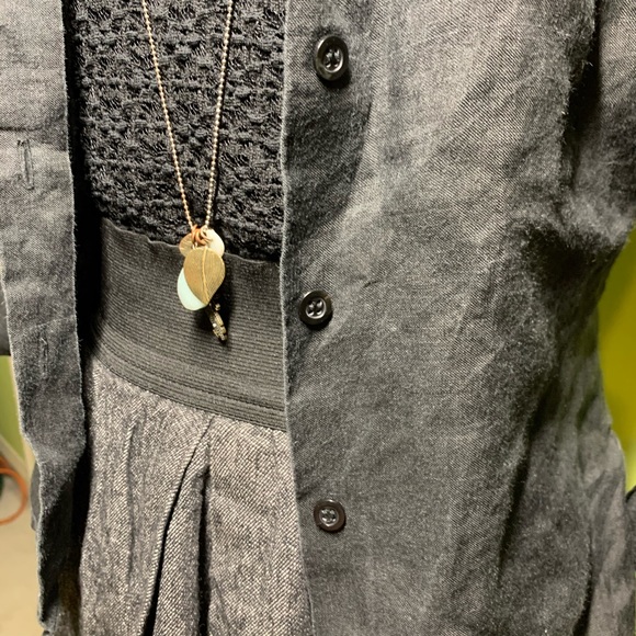 Sisley Black Linen Jacket - Picture 7 of 13